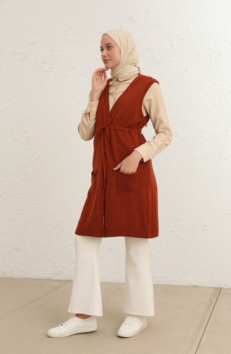 Brick Red Waistcoats 22153-07