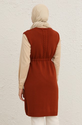 Brick Red Waistcoats 22153-07