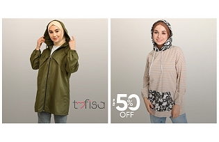 Up to 50% Off on Tofisa products