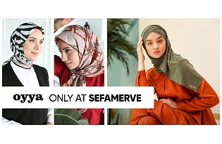 Oyya shawl and scarf models