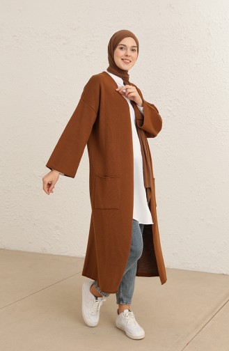 Tabak Strickjacke 22156-01