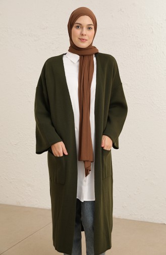 Khaki Cardigans 22156-02