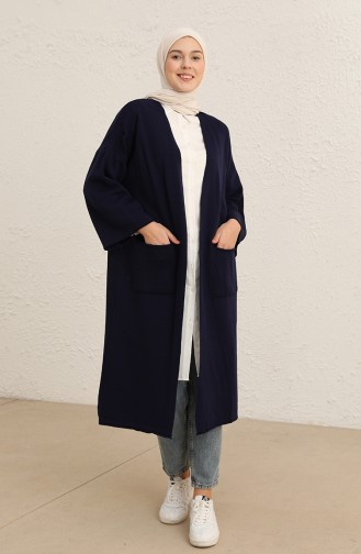 Navy Blue Cardigans 22156-04