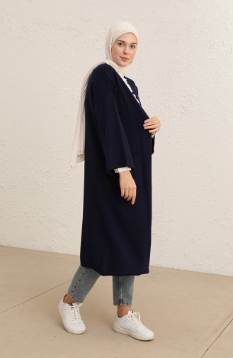 Navy Blue Cardigans 22156-04