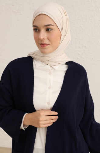 Navy Blue Cardigans 22156-04