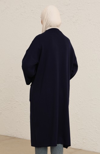 Navy Blue Cardigans 22156-04