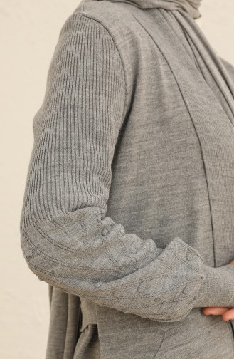 Gilets Gris 1008-008