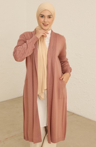 Rosa Strickjacke 1008-017