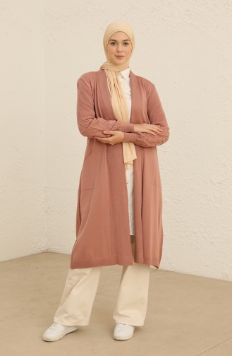 Rosa Strickjacke 1008-017