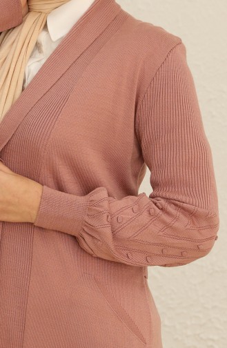 Gilets Rose 1008-017
