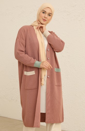 Rosa Strickjacke 1024-017