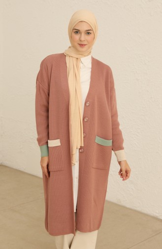 Rosa Strickjacke 1024-017