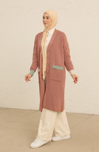 Rosa Strickjacke 1024-017