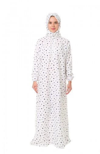 White Prayer Dress 0881Y-01