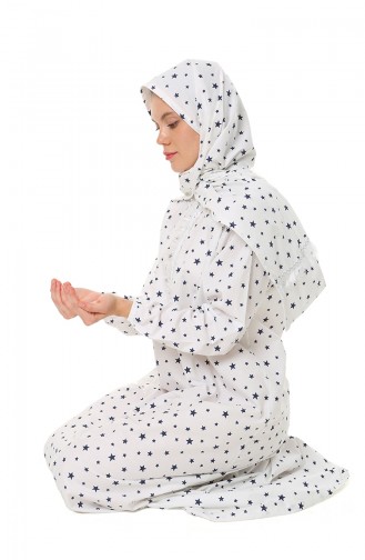 White Prayer Dress 0881Y-01