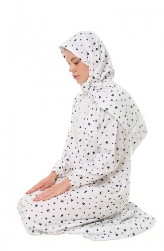 White Prayer Dress 0881Y-01