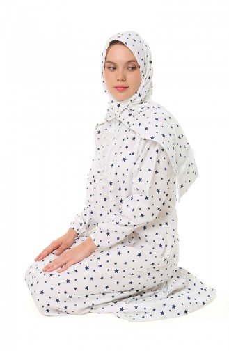 White Prayer Dress 0881Y-01