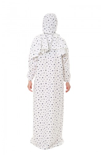 White Prayer Dress 0881Y-01