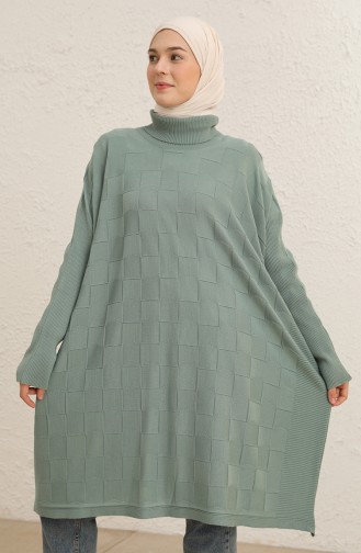 Mint green Poncho 2025-04