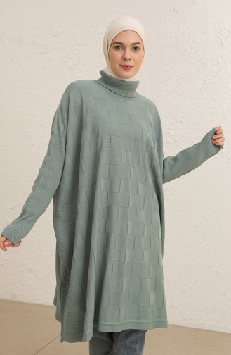 Mint green Poncho 2025-04