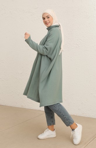 Mint Green Poncho 2025-04