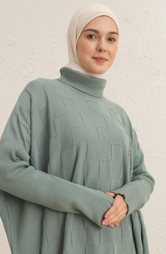 Ponchos Vert menthe 2025-04