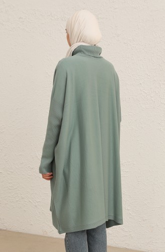 Ponchos Vert menthe 2025-04