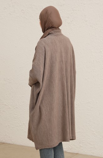 Mink Poncho 2025-05