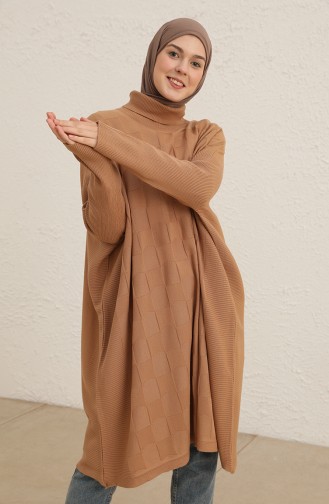 Milk Coffee Poncho 2025-06