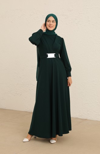 Emerald İslamitische Avondjurk 5806-04