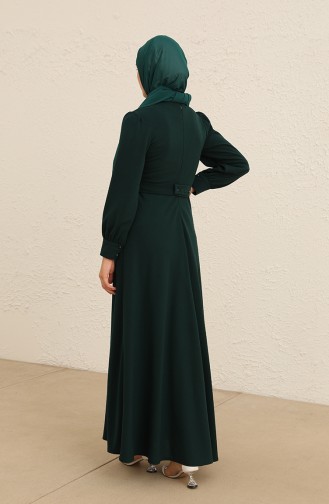 Emerald İslamitische Avondjurk 5806-04