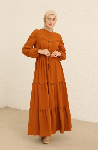 Tabak Hijab Kleider 3120-03