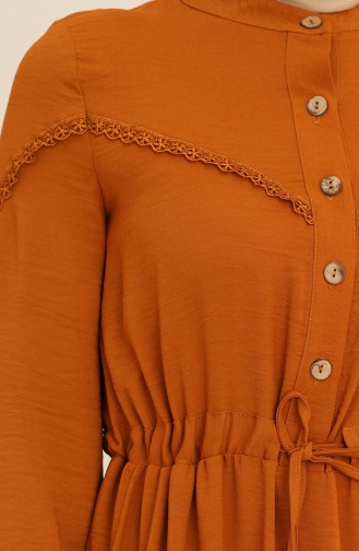 Tabak Hijab Kleider 3120-03