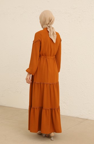 Tabak Hijab Kleider 3120-03