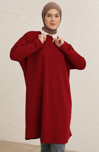 Dark Claret Red Tuniek 8523A-01