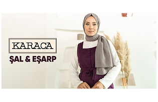 Karaca Şal ve Eşarp Modelleri