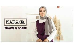 Karaca Shawl & Scarf Models
