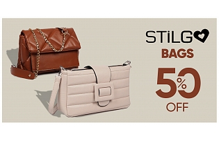 Stilgo Bags 50% OFF