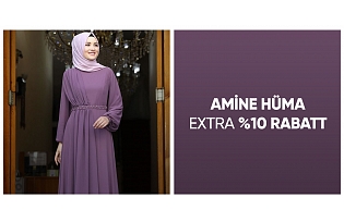 Amine Hüma Hijab Kleidung