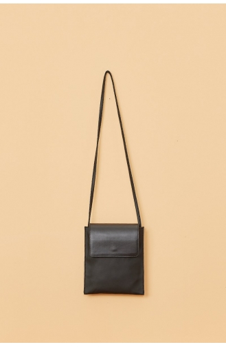 Black Shoulder Bag 0102-01