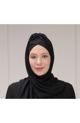 Turban Pret-a-Porter Noir 3155-01