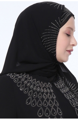 Lila Praktischer Turban 3153-01