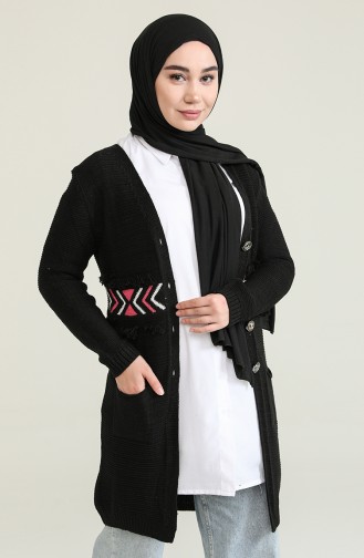 Black Cardigans 55533-03