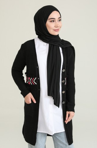 Black Cardigans 55533-03