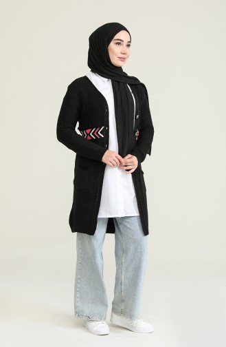 Black Cardigans 55533-03