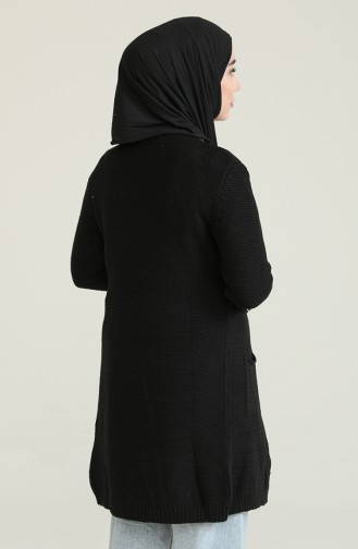 Black Cardigans 55533-03