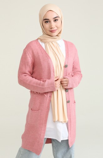 Gilets Rose Pâle 55533-04