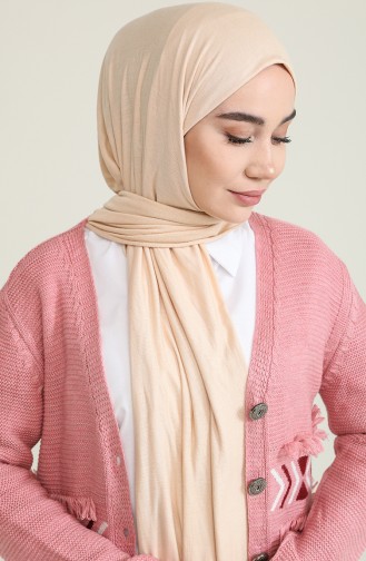 Triko Uzun Düğmeli Hırka 55533-04 Gül Kurusu