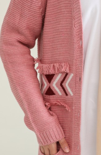 Dusty Rose Cardigans 55533-04