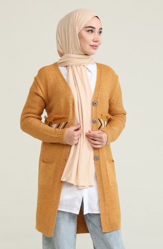 Yellow Cardigans 55533-06